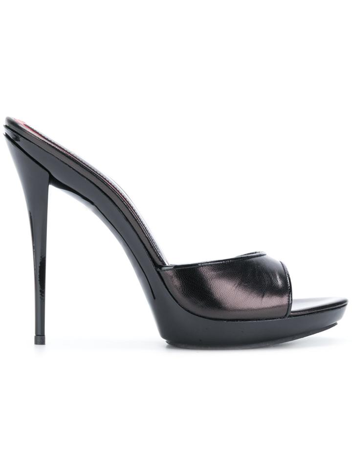 Maison Ernest Passione Heeled Sandals - Black