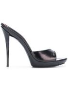 Maison Ernest Passione Heeled Sandals - Black