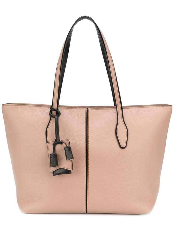 Tod's Joy Medium Tot - Pink & Purple