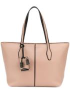 Tod's Joy Medium Tot - Pink & Purple