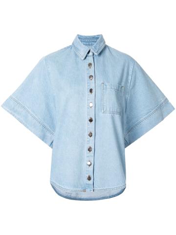 Tamuna Ingorokva Deborah Shirt - Blue