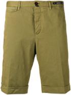 Pt01 Chino Shorts, Men's, Size: 46, Green, Cotton/spandex/elastane
