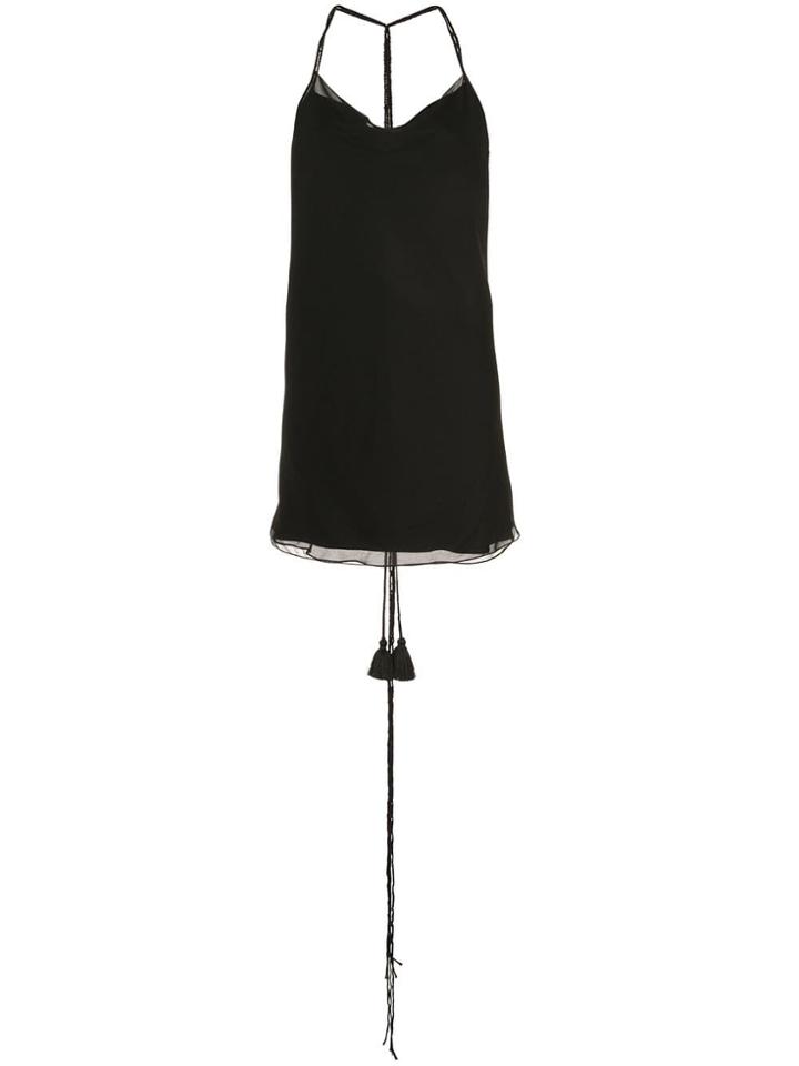 Oscar De La Renta Cami-styled Top - Black