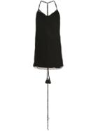 Oscar De La Renta Cami-styled Top - Black