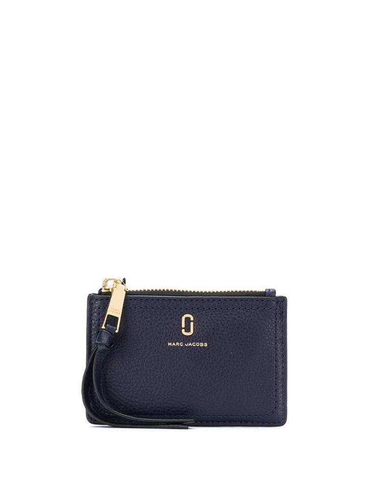 Marc Jacobs Top Zip Multi Wallet - Blue