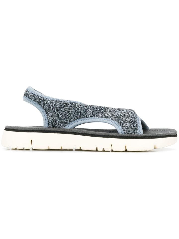 Camper Oruga Slingback Sandals - Blue
