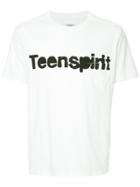 Takahiromiyashita The Soloist Teen Spirit Slogan T-shirt - White