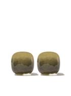 Pomellato 18kt Rose & White Gold Nudo Stud Earrings - Yellow