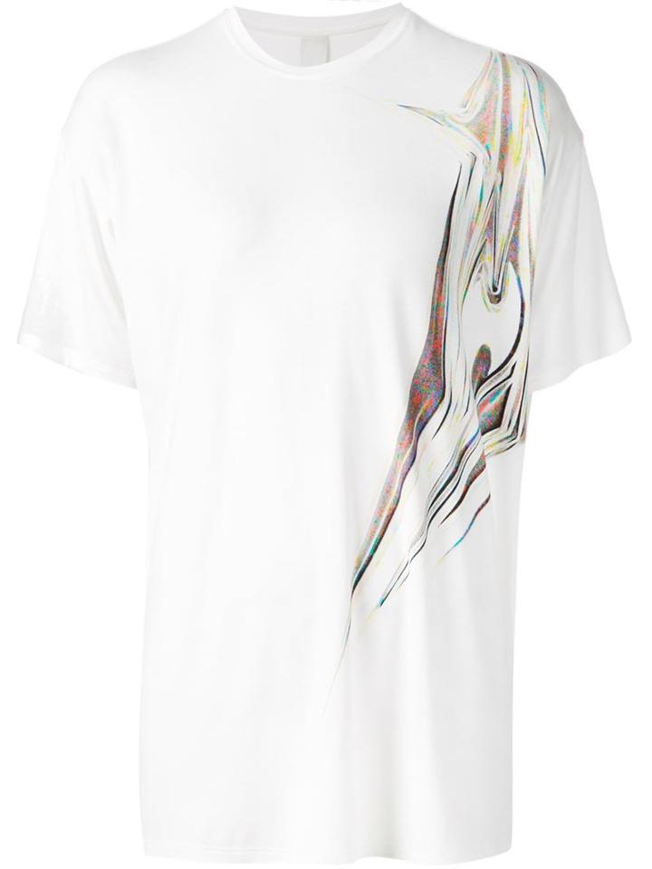 Y / Project Reflection Side Print T-shirt