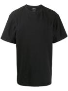 Stone Island Shadow Project Ribbed-trim Loose T-shirt - Black