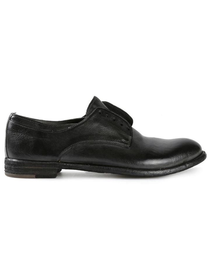 Officine Creative Laceless Brogues