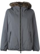 Brunello Cucinelli Fur-trimmed Hooded Jacket