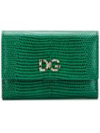 Dolce & Gabbana Dg Continental Wallet - Green