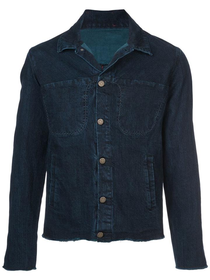 Ma+ Button Denim Jacket - Unavailable