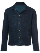 Ma+ Button Denim Jacket - Unavailable
