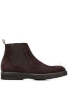 Corneliani Chelsea Ankle Boots - Brown