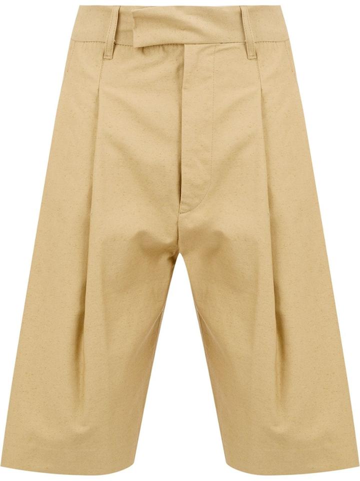 Ann Demeulemeester Chino Shorts - Neutrals