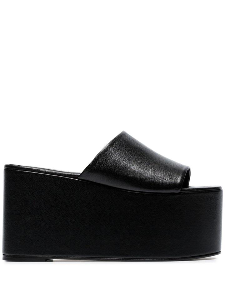 Simon Miller F105 Blackout Platform Sandals