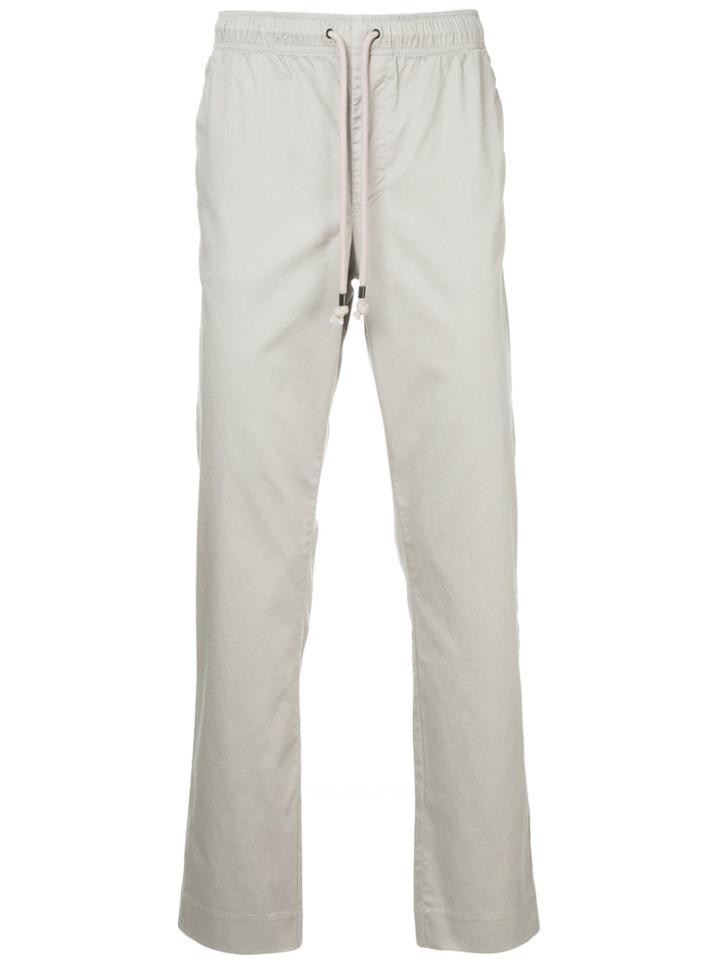 Jac+ Jack Long Tailored Trousers - Grey
