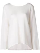Le Kasha Cortina Sweater - White