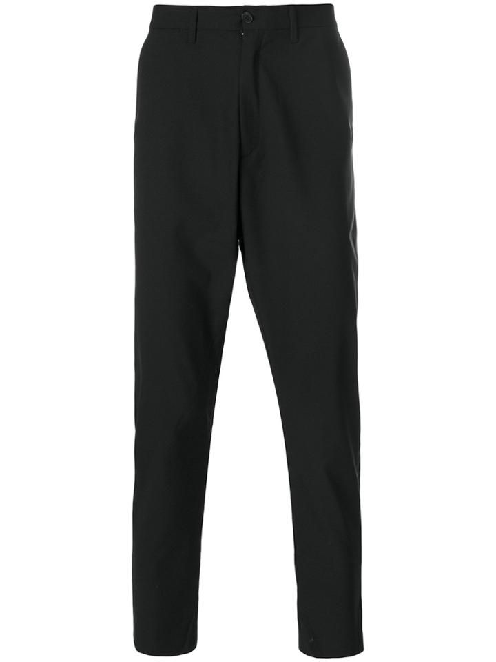Hope Straight-leg Trousers - Black