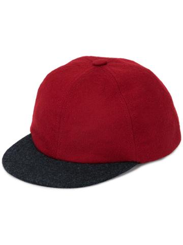 Beton Cire Baseball Cap - Red