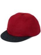 Beton Cire Baseball Cap - Red