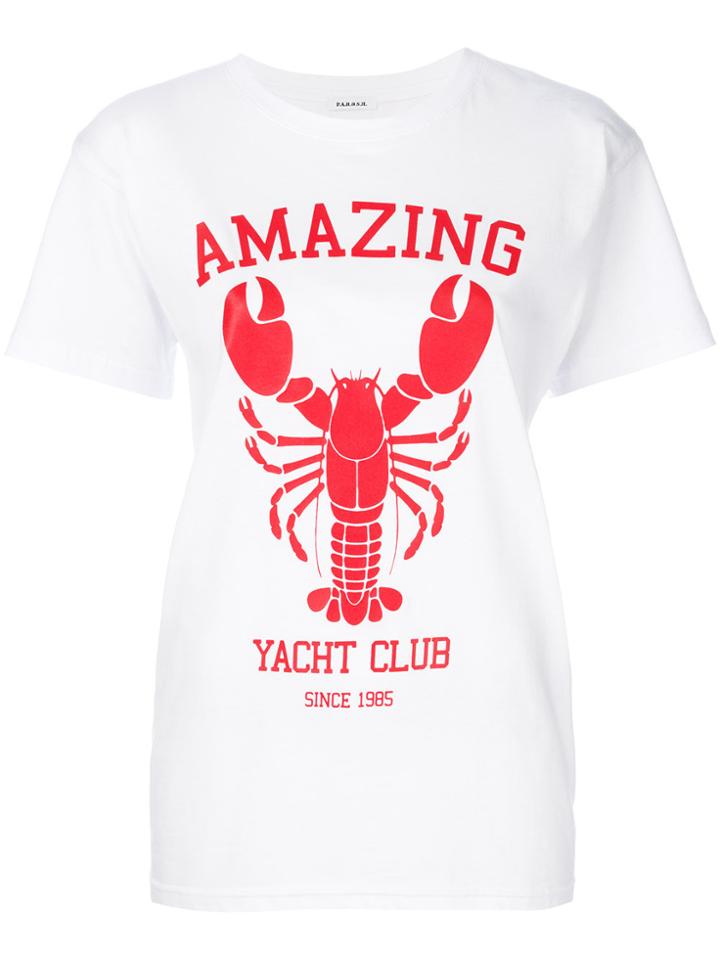 P.a.r.o.s.h. Amazing T-shirt - White
