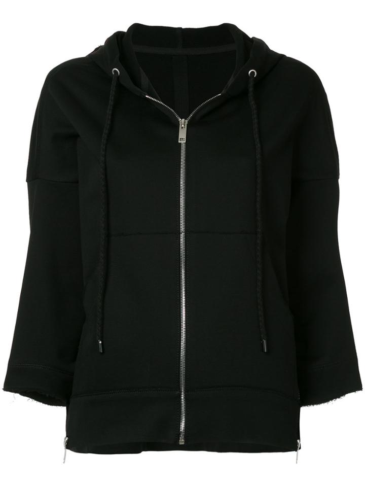 Demoo Parkchoonmoo Hooded Zip Up Jacket - Black
