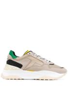 Tod's Colour Block Chunky Sneakers - Neutrals