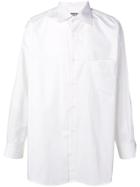 Jacquemus Oversized Shirt - White