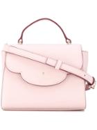 Kate Spade - Logo Print Tote Bag - Women - Leather/polyester - One Size, Pink/purple, Leather/polyester