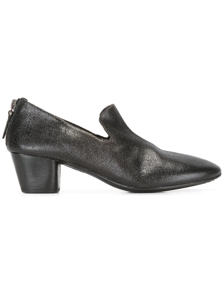 Marsèll Rear Zip Pumps - Black