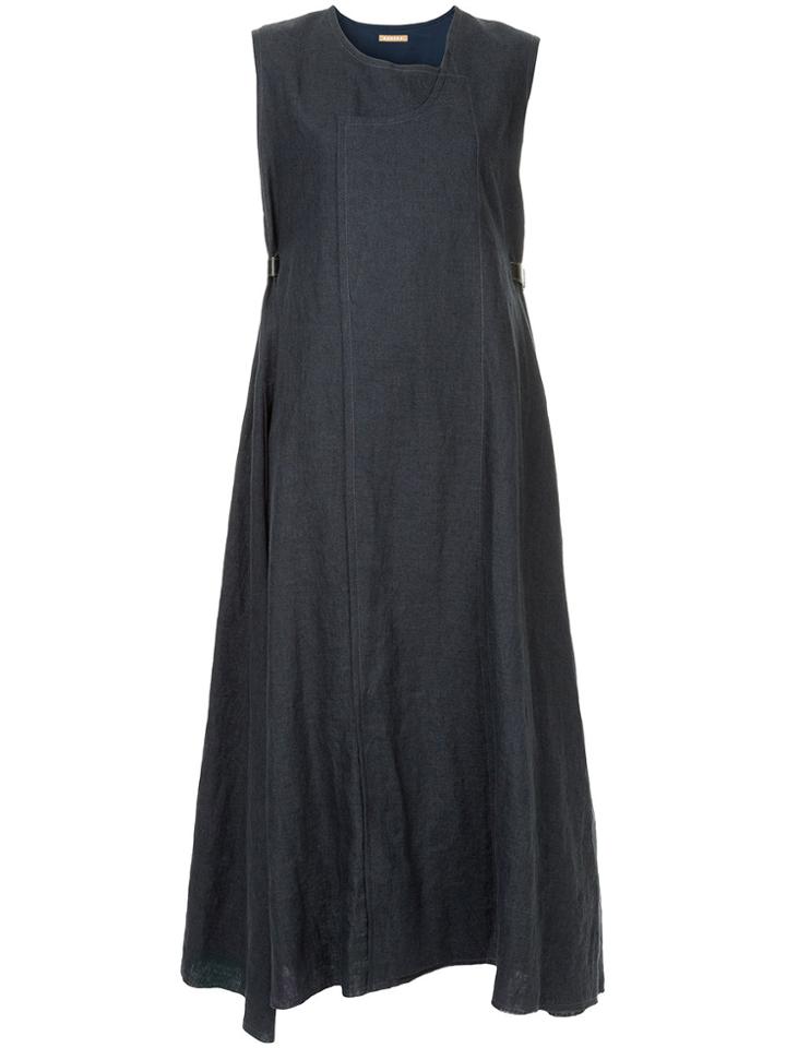 Nehera Belt Detail Dress - Blue