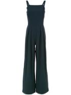 Andrea Marques Straight Neck Jumpsuit - Blue