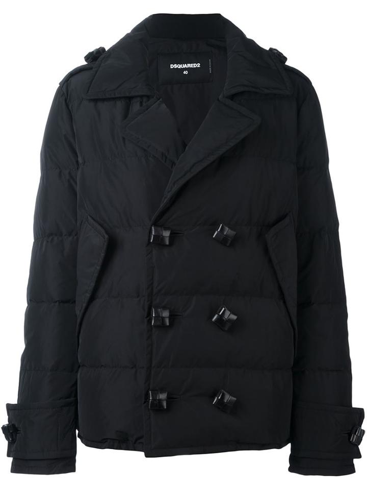 Dsquared2 Padded Double Breasted Jacket