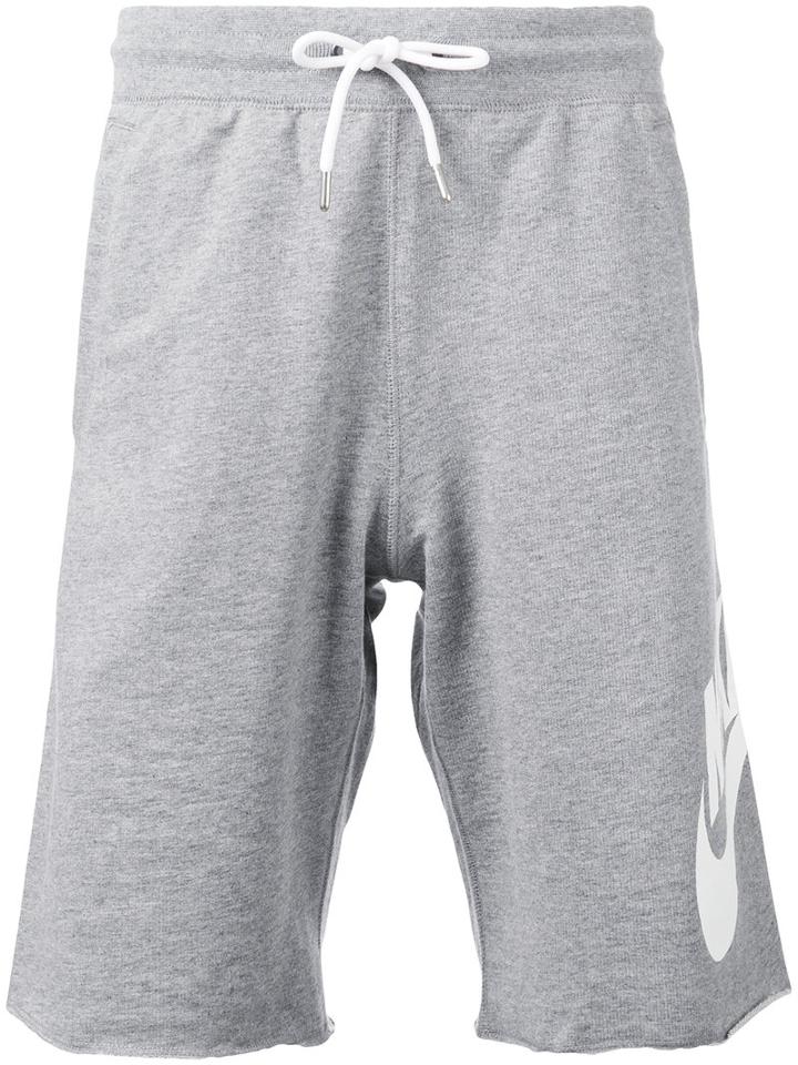 Nike - Sportswear Shorts - Men - Cotton - Xs, Grey, Cotton