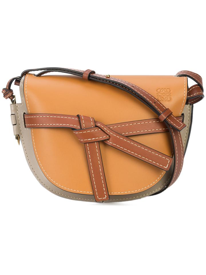 Loewe Small Gate Bag - Brown