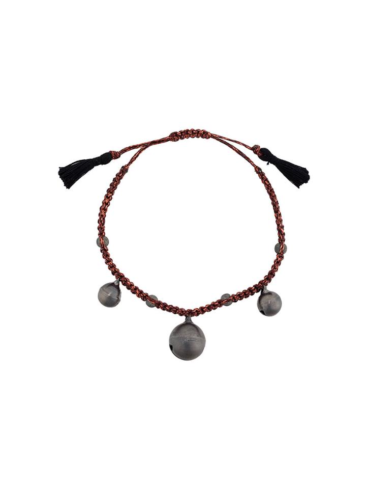 Ileana Makri Beaded Bracelet - Metallic