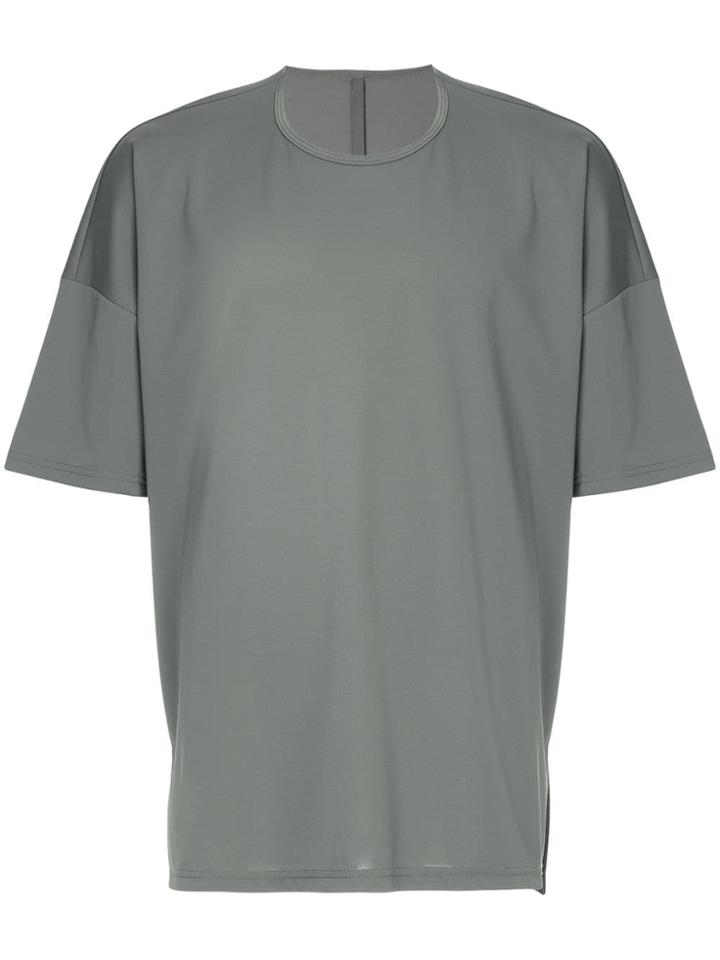 Kazuyuki Kumagai Boxy T-shirt - Grey