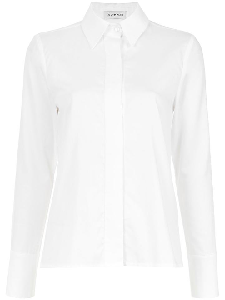 Olympiah Cusco Shirt - White