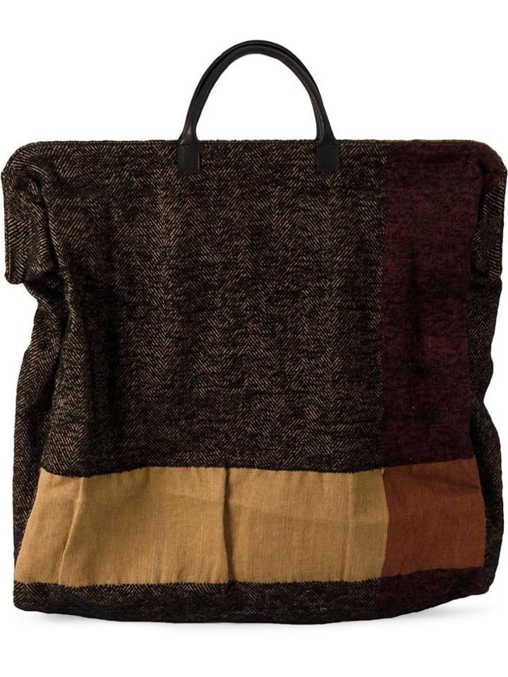 Uma Wang Uma Wang Ub0025 Uw927 Black/tan/red