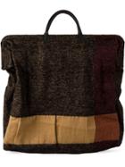 Uma Wang Uma Wang Ub0025 Uw927 Black/tan/red