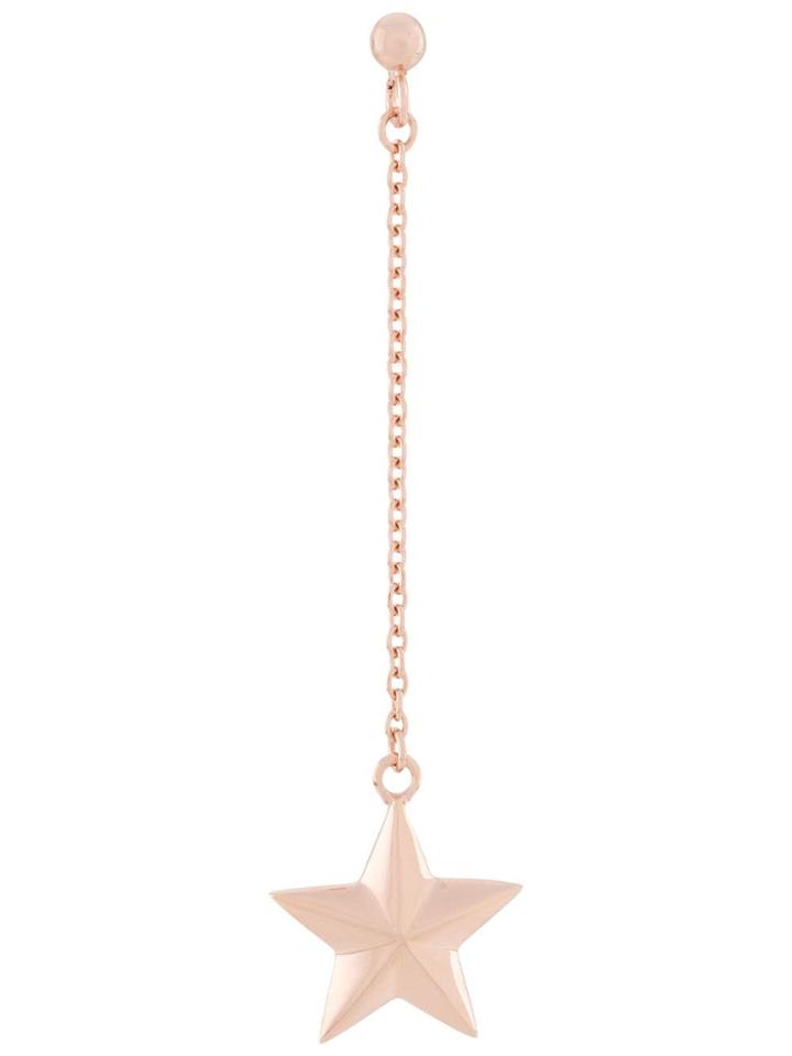 True Rocks Star Drop Single Earring - Metallic