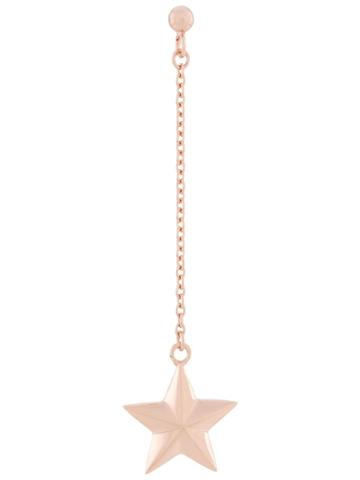 True Rocks Star Drop Single Earring - Metallic