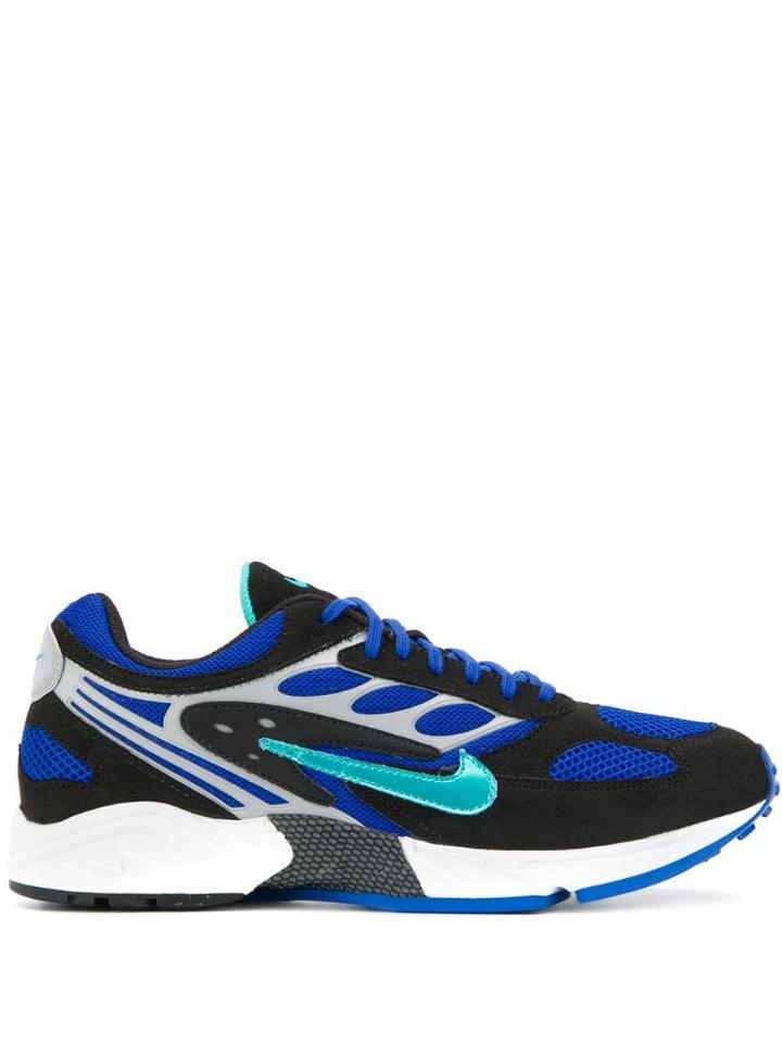 Nike Panelled Sneakers - Black