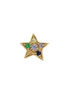 Carolina Bucci 18kt Yellow Gold Superstellar Pave Stud