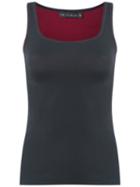 Cecilia Prado - Knit Top - Women - Acrylic/lurex/viscose - P, Black, Acrylic/lurex/viscose