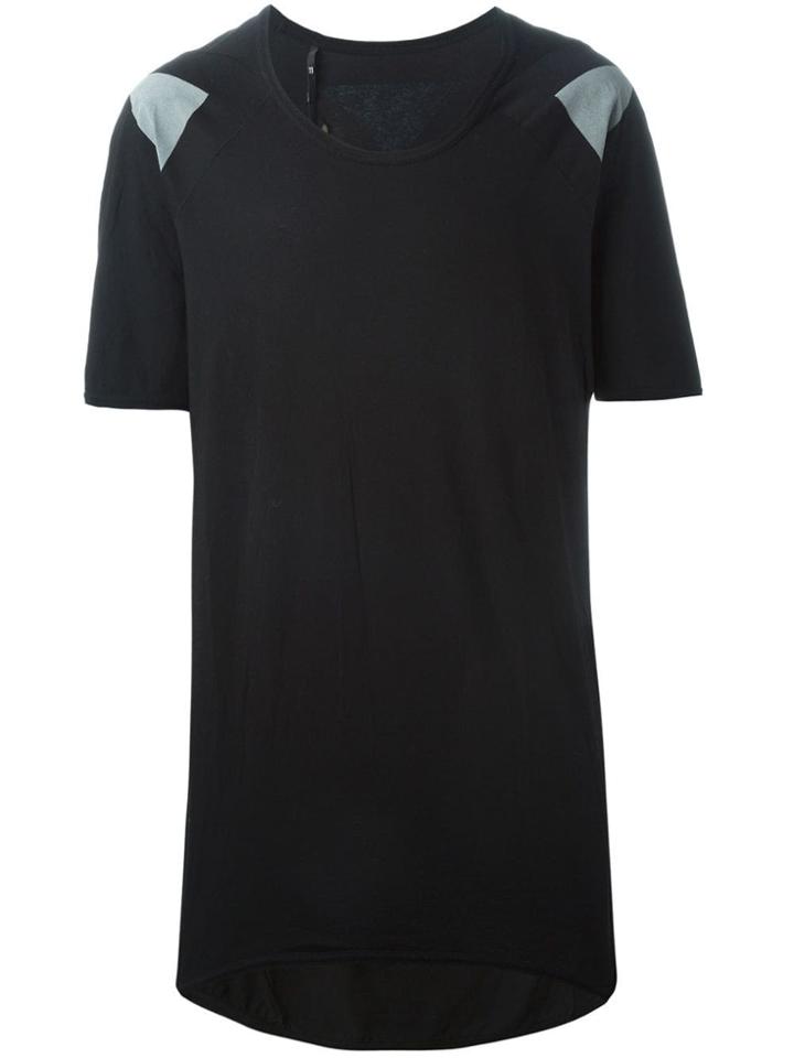11 By Boris Bidjan Saberi Printed Oversized T-shirt - Black