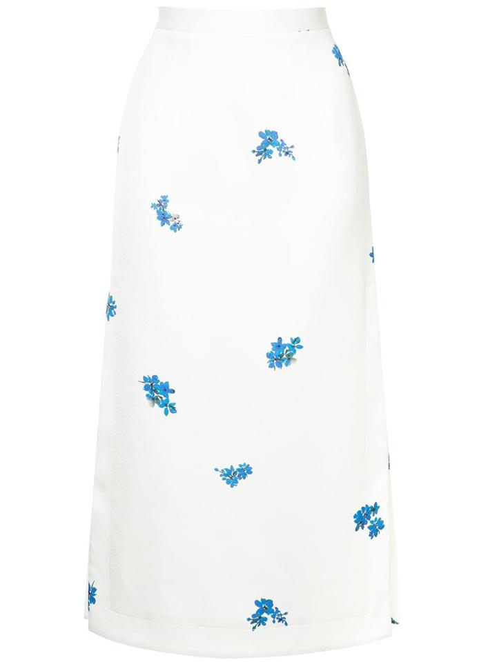 Camilla And Marc Diliana Midi Skirt - White
